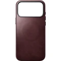 Skórzane etui Nomad Traditional Leather Case Horween Series do MagSafe do iPhone 18 Pro Max / 17 Pro Max, bordowe (4/9)