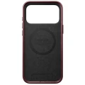 Skórzane etui Nomad Traditional Leather Case Horween Series do MagSafe do iPhone 18 Pro Max / 17 Pro Max, bordowe (9/9)