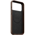 Skórzane etui Nomad Traditional Leather Case do MagSafe do iPhone 18 Pro Max / 17 Pro Max, brązowe (3/6)