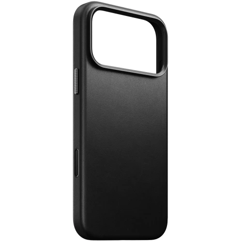 Skórzane etui Nomad Traditional Leather Case do MagSafe do iPhone 18 Pro Max / 17 Pro Max, czarne (1/6)