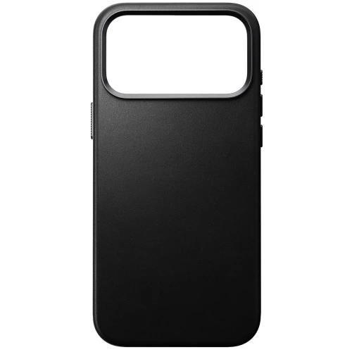 Skórzane etui Nomad Traditional Leather Case do MagSafe do iPhone 18 Pro Max / 17 Pro Max, czarne (2/6)