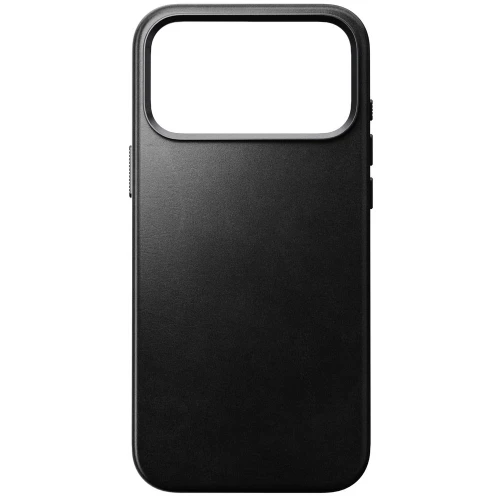 Skórzane etui Nomad Traditional Leather Case Horween Series do MagSafe do iPhone 18 Pro Max / 17 Pro Max, czarne (2/9)