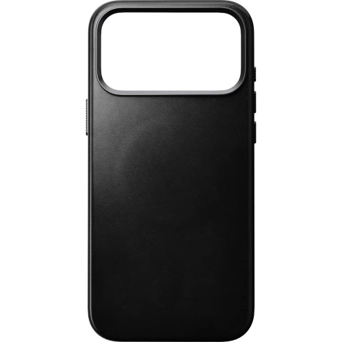 Skórzane etui Nomad Traditional Leather Case Horween Series do MagSafe do iPhone 18 Pro Max / 17 Pro Max, czarne (4/9)