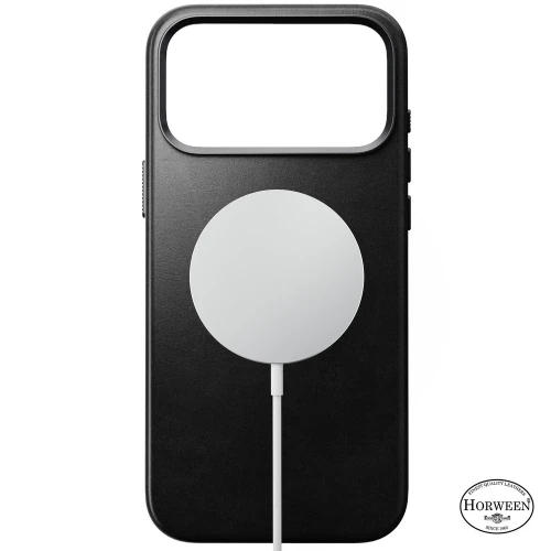 Skórzane etui Nomad Traditional Leather Case Horween Series do MagSafe do iPhone 18 Pro Max / 17 Pro Max, czarne (5/9)