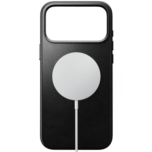 Skórzane etui Nomad Traditional Leather Case Horween Series do MagSafe do iPhone 18 Pro Max / 17 Pro Max, czarne (7/9)