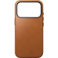 Skórzane etui Nomad Traditional Leather Case Horween Series do MagSafe do iPhone 18 Pro / 17 Pro, jasnobrązowe (2/9)