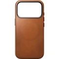 Skórzane etui Nomad Traditional Leather Case Horween Series do MagSafe do iPhone 18 Pro / 17 Pro, jasnobrązowe (4/9)