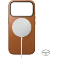 Skórzane etui Nomad Traditional Leather Case Horween Series do MagSafe do iPhone 18 Pro / 17 Pro, jasnobrązowe (5/9)