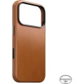 Skórzane etui Nomad Traditional Leather Case Horween Series do MagSafe do iPhone 18 Pro / 17 Pro, jasnobrązowe (6/9)