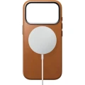 Skórzane etui Nomad Traditional Leather Case Horween Series do MagSafe do iPhone 18 Pro / 17 Pro, jasnobrązowe (7/9)
