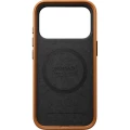 Skórzane etui Nomad Traditional Leather Case Horween Series do MagSafe do iPhone 18 Pro / 17 Pro, jasnobrązowe (9/9)