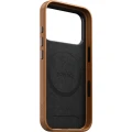 Skórzane etui Nomad Traditional Leather Case do MagSafe do iPhone 18 Pro / 17 Pro, jasnobrązowe (3/6)