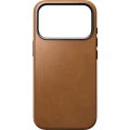 Skórzane etui Nomad Traditional Leather Case do MagSafe do iPhone 18 Pro / 17 Pro, jasnobrązowe (4/6)