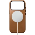 Skórzane etui Nomad Traditional Leather Case do MagSafe do iPhone 18 Pro / 17 Pro, jasnobrązowe (5/6)