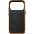 Skórzane etui Nomad Traditional Leather Case do MagSafe do iPhone 18 Pro / 17 Pro, jasnobrązowe (6/6)