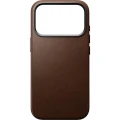 Skórzane etui Nomad Traditional Leather Case do MagSafe do iPhone 18 Pro / 17 Pro, brązowe (2/6)