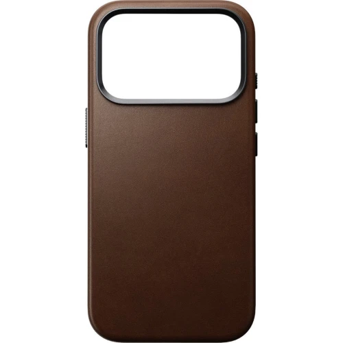 Skórzane etui Nomad Traditional Leather Case do MagSafe do iPhone 18 Pro / 17 Pro, brązowe (2/6)