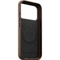 Skórzane etui Nomad Traditional Leather Case do MagSafe do iPhone 18 Pro / 17 Pro, brązowe (3/6)