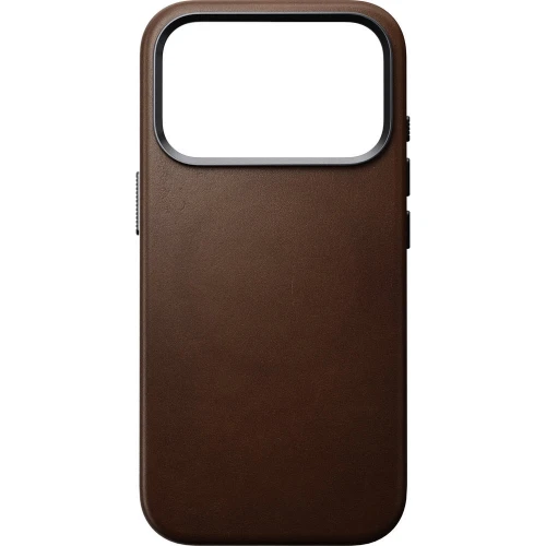Skórzane etui Nomad Traditional Leather Case do MagSafe do iPhone 18 Pro / 17 Pro, brązowe (4/6)