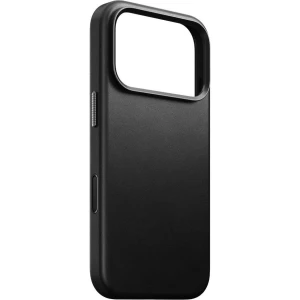 Skórzane etui Nomad Traditional Leather Case do MagSafe do iPhone 18 Pro / 17 Pro, czarne