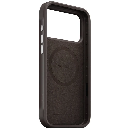 Etui ochronne do iPhone 18 Pro Max / 17 Pro Max, Nomad Rugged Case do MagSafe, pomarańczowo-czarne wzorzyste (3/7)