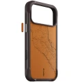Etui ochronne do iPhone 18 Pro Max / 17 Pro Max, Nomad Rugged Case do MagSafe, pomarańczowo-czarne wzorzyste (4/7)