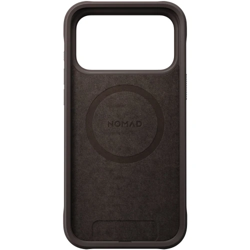 Etui ochronne do iPhone 18 Pro Max / 17 Pro Max, Nomad Rugged Case do MagSafe, pomarańczowo-czarne wzorzyste (6/7)
