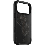 Etui ochronne Nomad Rugged Case do MagSafe do iPhone 18 Pro Max / 17 Pro Max, czarne wzorzyste