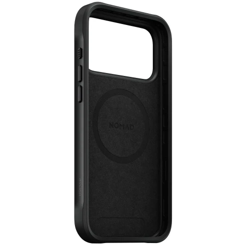 Etui ochronne do iPhone 18 Pro Max / 17 Pro Max, Nomad Rugged Case do MagSafe, czarne wzorzyste (3/7)