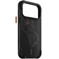Etui ochronne do iPhone 18 Pro Max / 17 Pro Max, Nomad Rugged Case do MagSafe, czarne wzorzyste (4/7)