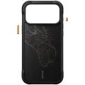 Etui ochronne do iPhone 18 Pro Max / 17 Pro Max, Nomad Rugged Case do MagSafe, czarne wzorzyste (7/7)