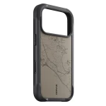 Etui ochronne Nomad Rugged Case do MagSafe do iPhone 18 Pro / 17 Pro, szaro-czarne wzorzyste