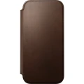 Etui z klapką Nomad Modern Leather Folio do MagSafe, do iPhone 18 Pro Max / 17 Pro Max, brązowe (4/9)