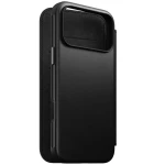 Etui z klapką Nomad Modern Leather Folio do MagSafe, do iPhone 18 Pro Max / 17 Pro Max, czarne