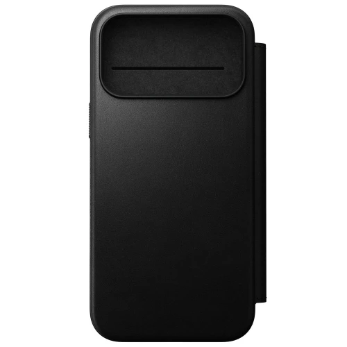 Etui z klapką Nomad Modern Leather Folio do MagSafe, do iPhone 18 Pro Max / 17 Pro Max, czarne (2/9)