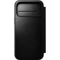 Etui z klapką Nomad Modern Leather Folio Horween Series do MagSafe, do iPhone 18 Pro Max / 17 Pro Max, czarne (11/13)