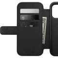 Etui z klapką Nomad Modern Leather Folio do MagSafe, do iPhone 18 Pro / 17 Pro, jasnobrązowe (9/9)