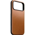 Etui z naturalnej skóry Nomad Modern Leather Case Horween Series do MagSafe do iPhone 18 Pro Max / 17 Pro Max, jasnobrązowe