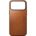 Etui z naturalnej skóry Nomad Modern Leather Case Horween Series do MagSafe do iPhone 18 Pro Max / 17 Pro Max, jasnobrązowe (4/9)