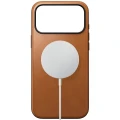 Etui z naturalnej skóry Nomad Modern Leather Case Horween Series do MagSafe do iPhone 18 Pro Max / 17 Pro Max, jasnobrązowe (7/9)
