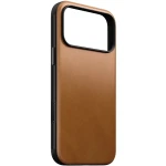 Etui z naturalnej skóry Nomad Modern Leather Case do MagSafe do iPhone 18 Pro Max / 17 Pro Max, jasnobrązowe