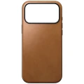 Etui z naturalnej skóry do iPhone 18 Pro Max / 17 Pro Max, Nomad Modern Leather Case do MagSafe, jasnobrązowe (2/6)