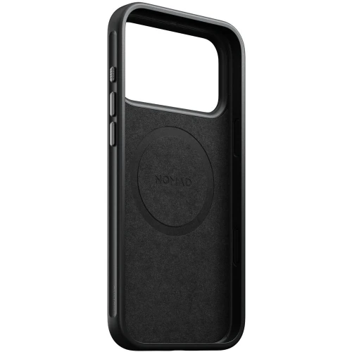 Etui z naturalnej skóry do iPhone 18 Pro Max / 17 Pro Max, Nomad Modern Leather Case do MagSafe, jasnobrązowe (3/6)