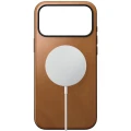 Etui z naturalnej skóry do iPhone 18 Pro Max / 17 Pro Max, Nomad Modern Leather Case do MagSafe, jasnobrązowe (5/6)