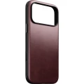 Etui z naturalnej skóry Nomad Modern Leather Case Horween Series do MagSafe do iPhone 18 Pro Max / 17 Pro Max, bordowe (1/9)