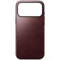 Etui z naturalnej skóry Nomad Modern Leather Case Horween Series do MagSafe do iPhone 18 Pro Max / 17 Pro Max, bordowe (2/9)