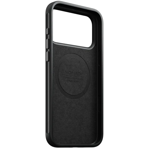 Etui z naturalnej skóry Nomad Modern Leather Case Horween Series do MagSafe do iPhone 18 Pro Max / 17 Pro Max, bordowe (3/9)