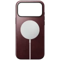 Etui z naturalnej skóry Nomad Modern Leather Case Horween Series do MagSafe do iPhone 18 Pro Max / 17 Pro Max, bordowe (7/9)