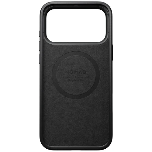Etui z naturalnej skóry Nomad Modern Leather Case Horween Series do MagSafe do iPhone 18 Pro Max / 17 Pro Max, bordowe (9/9)