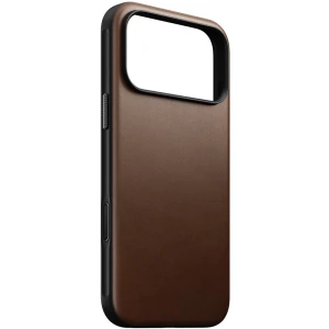 Etui z naturalnej skóry Nomad Modern Leather Case do MagSafe do iPhone 18 Pro Max / 17 Pro Max, brązowe